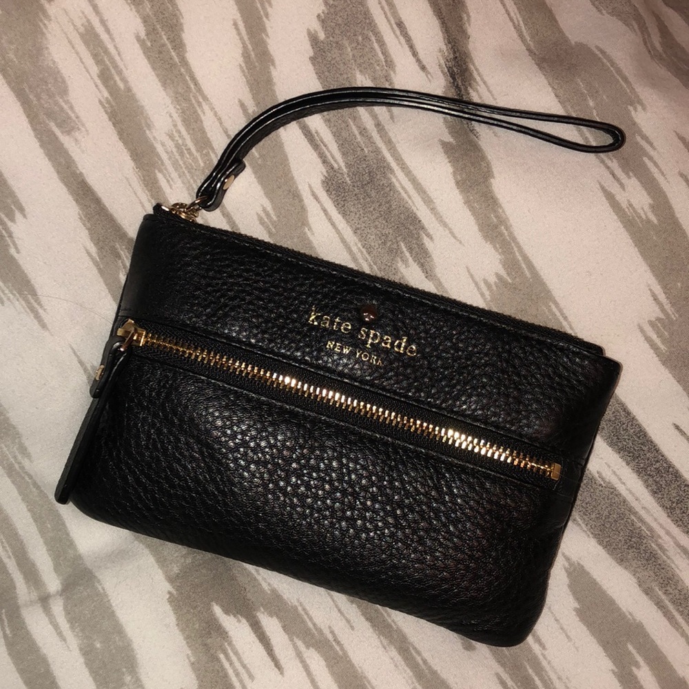 Kate Spade Leather Wristlet